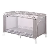 Lorelli prenosivi dečiji krevetac Verona 1 Nivo Grey Lines